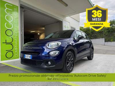 Fiat 500X T3 SPORT 120Cv GARANZIA 24 MESI Blu/Azzurro usata Riccione