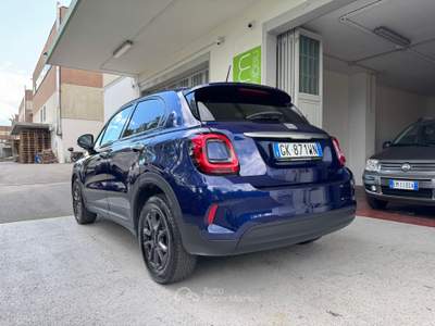 Fiat 500X T3 SPORT 120Cv GARANZIA 24 MESI Blu/Azzurro usata Riccione