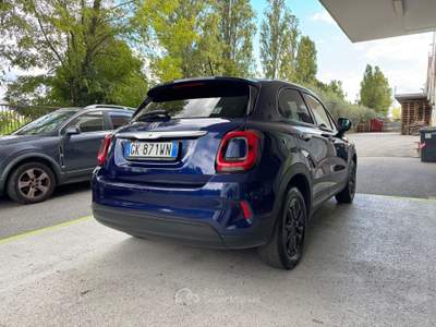 Fiat 500X T3 SPORT 120Cv GARANZIA 24 MESI Blu/Azzurro usata Riccione