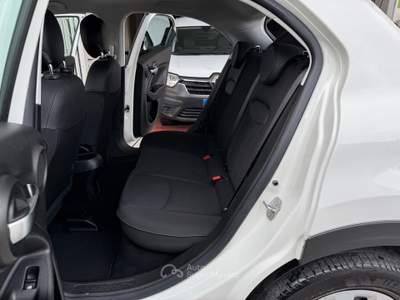 Fiat 500X mjet Club 95cv GARANZIA 36 MESI Bianco usata Riccione