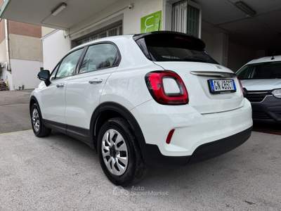 Fiat 500X mjet Club 95cv GARANZIA 36 MESI Bianco usata Riccione