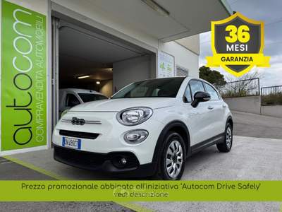 Fiat 500X mjet Club 95cv GARANZIA 36 MESI Bianco usata Riccione