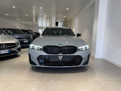 BMW Serie 3 320d 320d M Sport Touring Grigio usata AGROPOLI