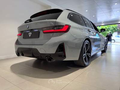 BMW Serie 3 320d 320d M Sport Touring Grigio usata AGROPOLI