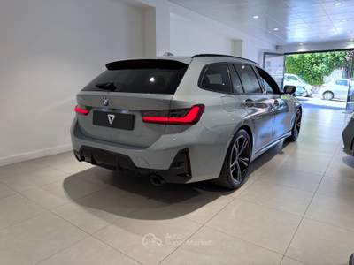 BMW Serie 3 320d 320d M Sport Touring Grigio usata AGROPOLI