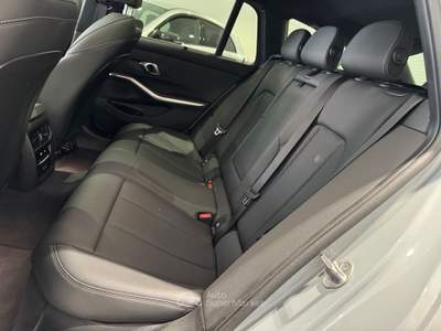 BMW Serie 3 320d 320d M Sport Touring Grigio usata AGROPOLI