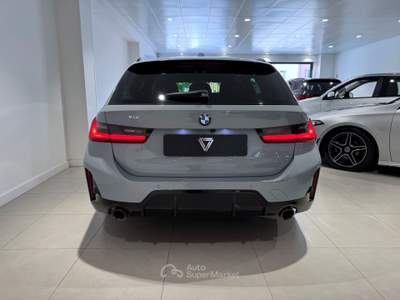 BMW Serie 3 320d 320d M Sport Touring Grigio usata AGROPOLI