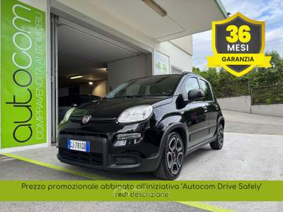 Fiat Panda HYBRID CITYLIFE 5P GARANZIA 36MESI Nero usata Riccione