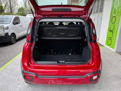 Fiat Panda Cross 1.0 firefly hybrid GARANZIA36MESI Rosso usata Riccione