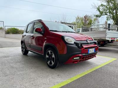 Fiat Panda Cross 1.0 firefly hybrid GARANZIA36MESI Rosso usata Riccione