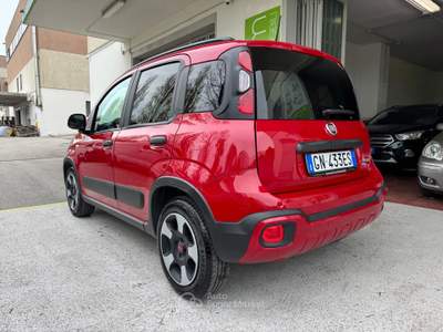 Fiat Panda Cross 1.0 firefly hybrid GARANZIA36MESI Rosso usata Riccione