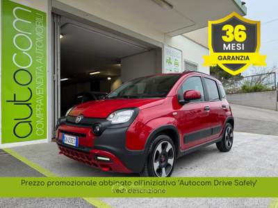 Fiat Panda Cross 1.0 firefly hybrid GARANZIA36MESI Rosso usata Riccione
