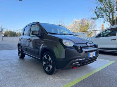 Fiat Panda Cross 1.0 hybrid GARANZIA 36 MESI PROMO Grigio usata Riccione