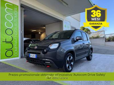 Fiat Panda Cross 1.0 hybrid GARANZIA 36 MESI PROMO Grigio usata Riccione