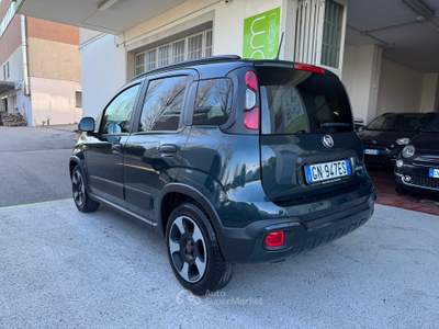 Fiat Panda Cross 1.0 hybrid GARANZIA 36 MESI PROMO Oro usata Riccione