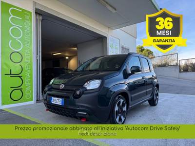 Fiat Panda Cross 1.0 hybrid GARANZIA 36 MESI PROMO Oro usata Riccione
