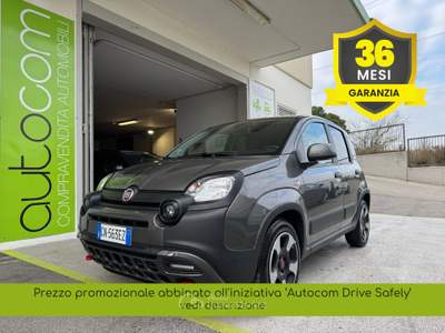 Fiat Panda Cross 1.0 hybrid GARANZIA 36 MESI PROMO Grigio usata Riccione