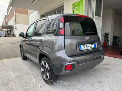 Fiat Panda Cross 1.0 hybrid GARANZIA 36 MESI PROMO Grigio usata Riccione