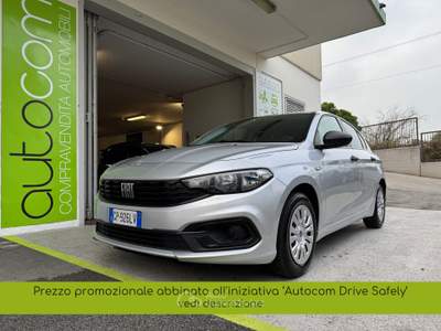 Fiat Tipo Easy 95cv 5Porte GARANZIA 24 MESI Argento usata Riccione