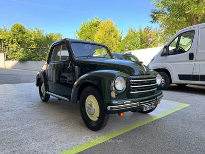 Fiat Topolino TIPO C Convertibile RESTAUROCOMPLETO Oro usata Riccione