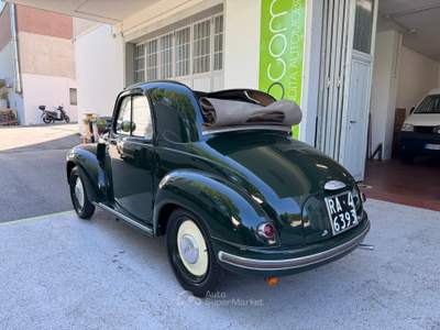 Fiat Topolino TIPO C Convertibile RESTAUROCOMPLETO Oro usata Riccione
