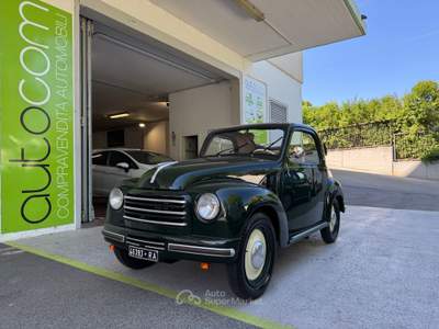 Fiat Topolino TIPO C Convertibile RESTAUROCOMPLETO Oro usata Riccione