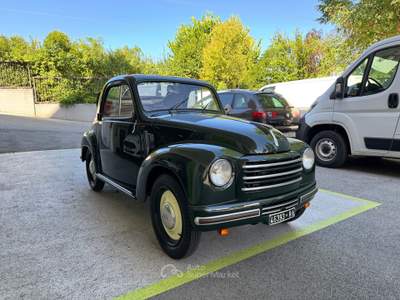 Fiat Topolino TIPO C Convertibile RESTAUROCOMPLETO Oro usata Riccione