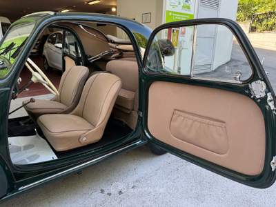 Fiat Topolino TIPO C Convertibile RESTAUROCOMPLETO Oro usata Riccione