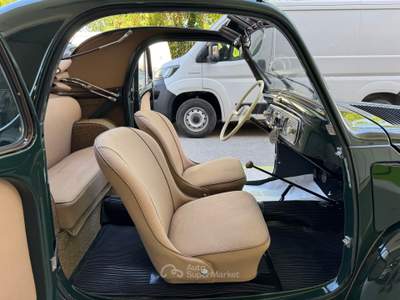 Fiat Topolino TIPO C Convertibile RESTAUROCOMPLETO Oro usata Riccione