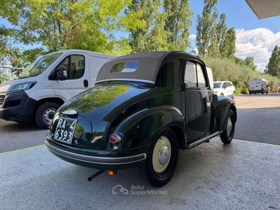 Fiat Topolino TIPO C Convertibile RESTAUROCOMPLETO Oro usata Riccione