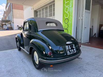 Fiat Topolino TIPO C Convertibile RESTAUROCOMPLETO Oro usata Riccione