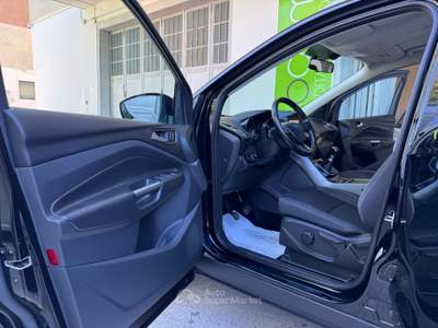 Ford Kuga tdci Titanium 1Prop GARANZIA 24 MESI Nero usata Riccione