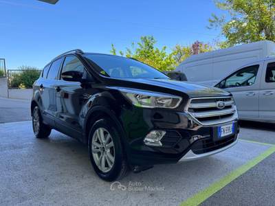 Ford Kuga tdci Titanium 1Prop GARANZIA 24 MESI Nero usata Riccione