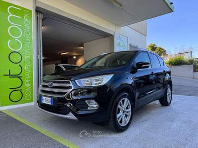 Ford Kuga tdci Titanium 1Prop GARANZIA 24 MESI Nero usata Riccione