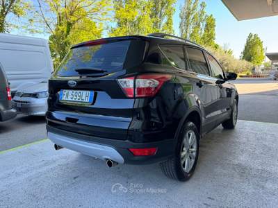 Ford Kuga tdci Titanium 1Prop GARANZIA 24 MESI Nero usata Riccione