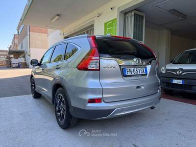 Honda CR-V 1.6 LIFESTYLE 2wd GARANZIA 24 MESI Argento usata Riccione