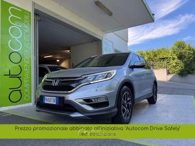 Honda CR-V 1.6 LIFESTYLE 2wd GARANZIA 24 MESI Argento usata Riccione