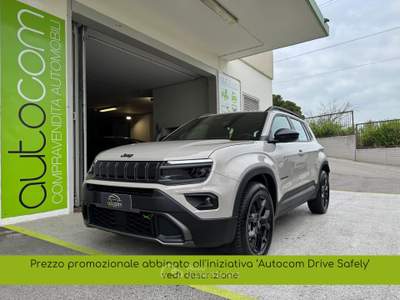 Jeep Avenger 1.2t mhev Upland 4Xe 145cv edct6 km0 Grigio usata Riccione