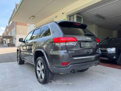 Jeep Grand Cherokee 3.0 Overland auto NO GARANZIA Giallo usata Riccione