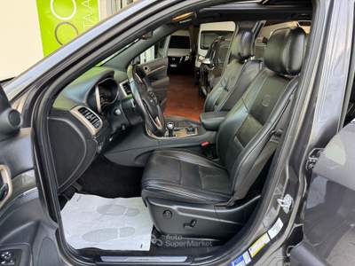 Jeep Grand Cherokee 3.0 Overland auto NO GARANZIA Giallo usata Riccione