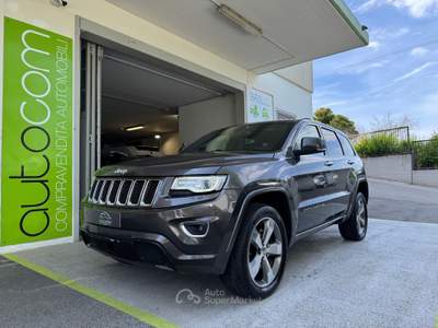 Jeep Grand Cherokee 3.0 Overland auto NO GARANZIA Giallo usata Riccione