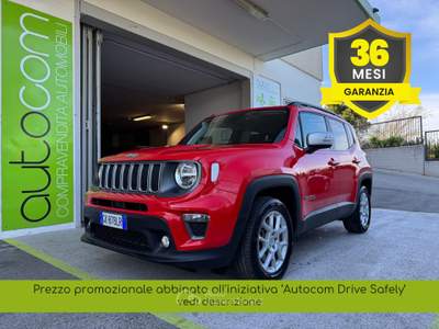 Jeep Renegade phev 4xe at6 GARANZIA 36 MESI Rosso usata Riccione