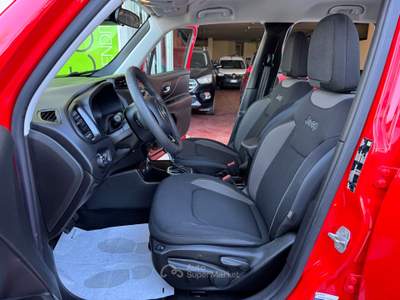 Jeep Renegade phev 4xe at6 GARANZIA 36 MESI Rosso usata Riccione