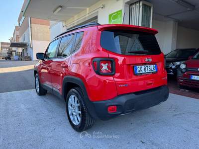 Jeep Renegade phev 4xe at6 GARANZIA 36 MESI Rosso usata Riccione