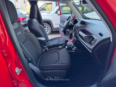 Jeep Renegade phev 4xe at6 GARANZIA 36 MESI Rosso usata Riccione