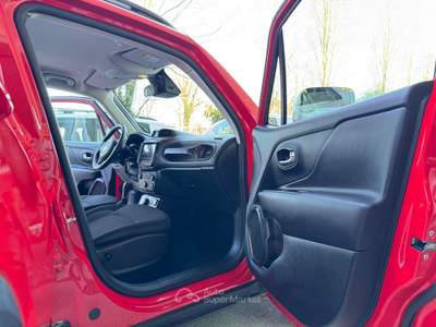 Jeep Renegade phev 4xe at6 GARANZIA 36 MESI Rosso usata Riccione