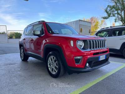 Jeep Renegade phev 4xe at6 GARANZIA 36 MESI Rosso usata Riccione