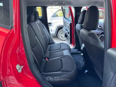 Jeep Renegade phev 4xe at6 GARANZIA 36 MESI Rosso usata Riccione