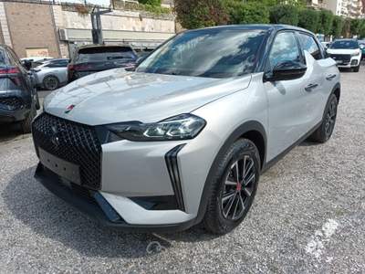DS Automobiles DS 3 1200 PURETECH PERFORMANCE LINE 100CV CARPLAY Argento usata Roma