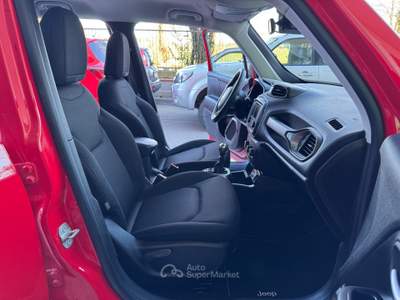 Jeep Renegade 1.6mjt LongitudeSport GARANZIA24MESI Rosso usata Riccione